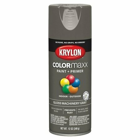 KRYLON 5599 COLORMAXX 12 OZ MAC HINRY GRY GLOSS K05599007